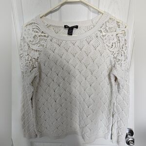 Women's Crochet Sweater